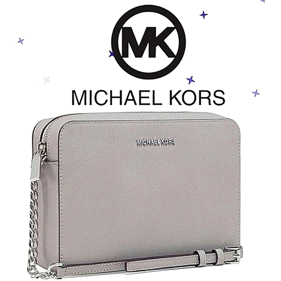 MICHAEL KORS Jet Set Crossbody Purse NWT - Picture 1 of 11